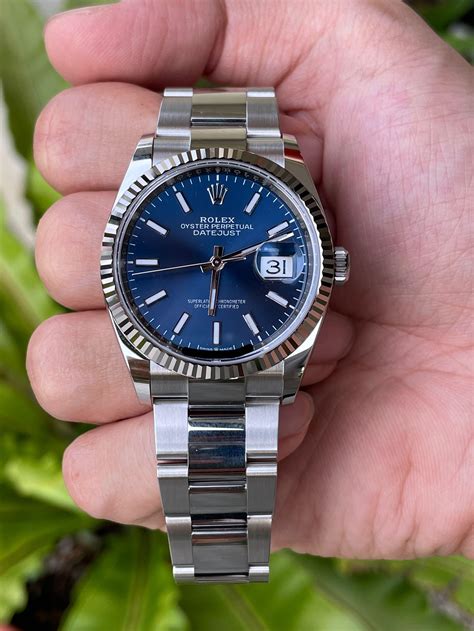 datejust datejust blue rolex|Rolex Datejust blue dial 36mm.